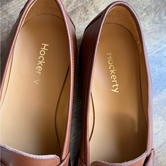 Hockerty Brown Leather Slip On Loafer Horse Bit Dress Shoes Mens Sz 42 Spain NIB - Picture 6 of 9